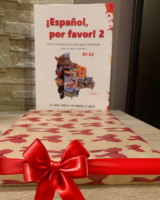 PAPIER PREZENT Español, por favor 2 + zapakowanie na prezent